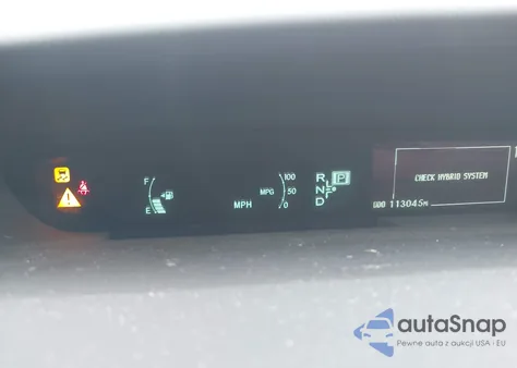 2011 Toyota Prius из США, поврежденный, VIN JTDKN3DU1B1442548